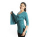 Zeme Organics Double Layer Nursing Top - Green